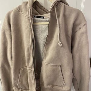 Brandy Melville Zip up